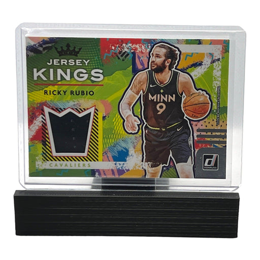 Ricky Rubio 2021-22 Donruss Basketball # JK-RRB Jersey Kings Cleveland Cavaliers - Collectible Craze America