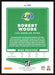 Robert Woods 2021 Donruss Football # 144 Los Angeles Rams Base - Collectible Craze America