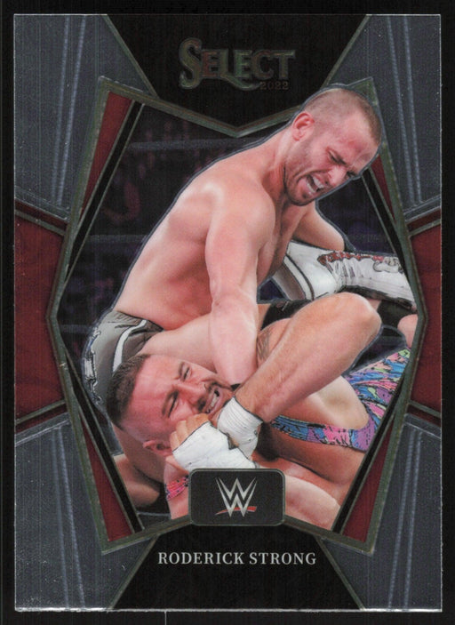 Roderick Strong 2022 Panini Select WWE # 150 NXT 2.0 Premier Level Base - Collectible Craze America