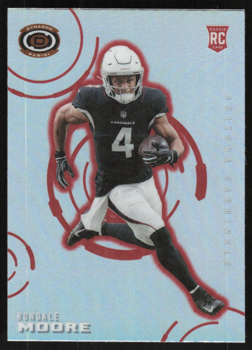 Rondale Moore 2021 Panini Chronicles Dynagon Rookies # D-15 RC Silver Prizm Arizona Cardinals - Collectible Craze America