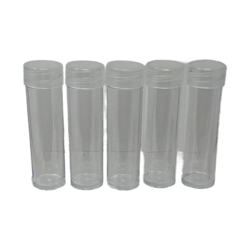 Round Coin Tubes for Cents/Pennies - Collectible Craze America