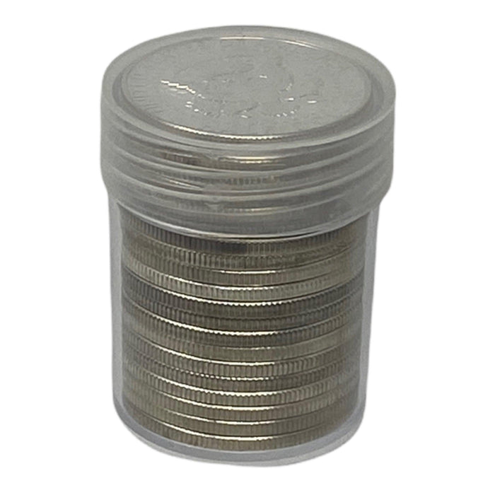 Round Coin Tubes for Half Dollars - Collectible Craze America