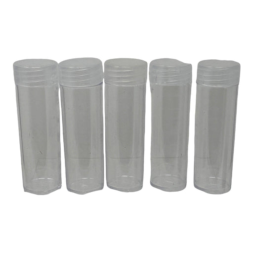 Round Coin Tubes for Nickels - Collectible Craze America