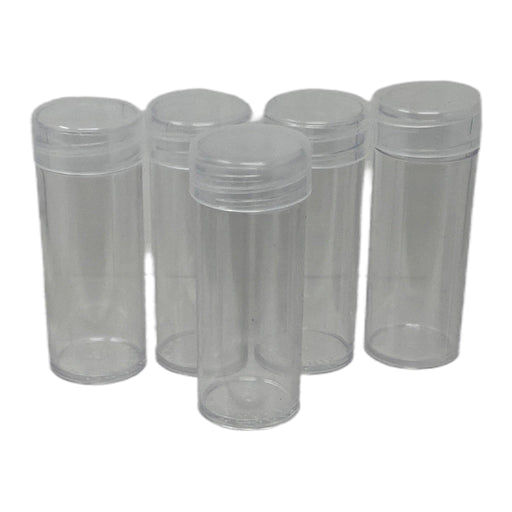 Round Coin Tubes for Quarters - Collectible Craze America