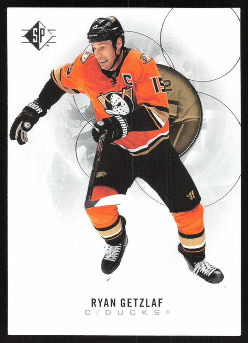 Ryan Getzlaf 2020 SP Hockey # 6 Anaheim Ducks - Collectible Craze America