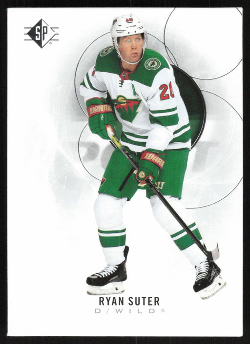 Ryan Suter 2020 SP Hockey # 61 Minnesota Wild - Collectible Craze America