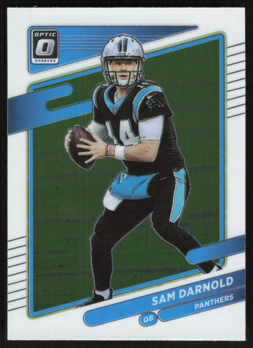 Sam Darnold 2021 Donruss Optic # 159 Carolina Panthers - Collectible Craze America