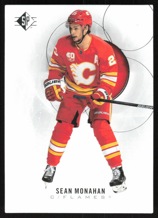 Sean Monahan 2020 SP Hockey # 48 Calgary Flames - Collectible Craze America