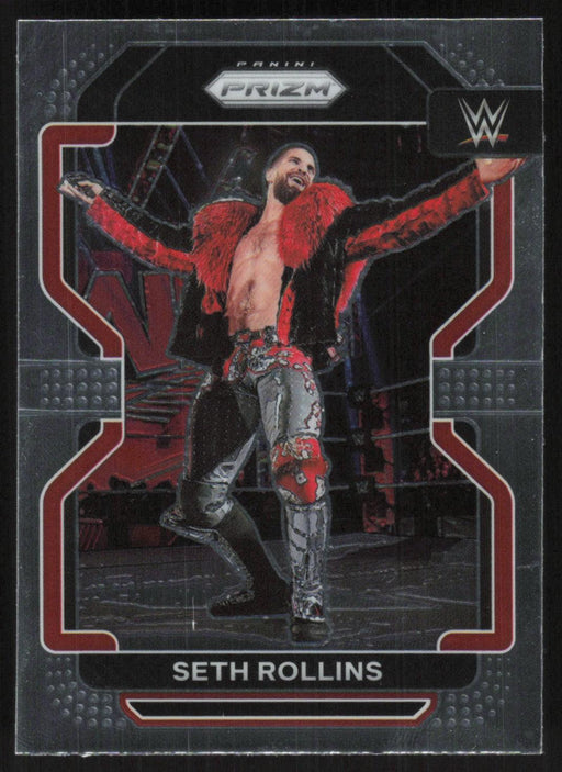 Seth Rollins 2022 Panini Prizm WWE # 111 Base Raw - Collectible Craze America