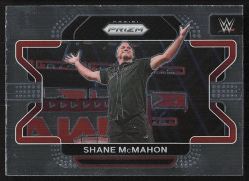 Shane McMahon 2022 Panini Prizm WWE # 52 Base Legend - Collectible Craze America