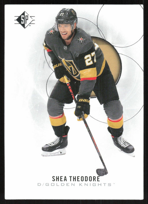 Shea Theodore 2020 SP Hockey # 30 Vegas Golden Knights - Collectible Craze America