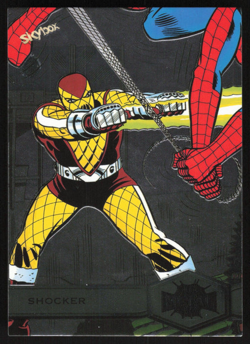 Shocker 2021 Upper Deck Skybox Spider-Man Marvel Metal Universe # 178 Base - Collectible Craze America