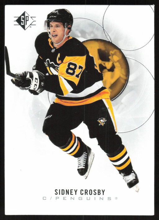Sidney Crosby 2020 SP Hockey # 76 Pittsburgh Penguins - Collectible Craze America