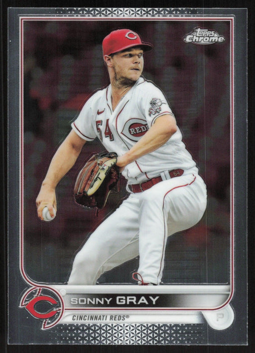 Sonny Gray 2022 Topps Chrome Baseball # 76 Cincinnati Reds Base -  Collectible Craze America