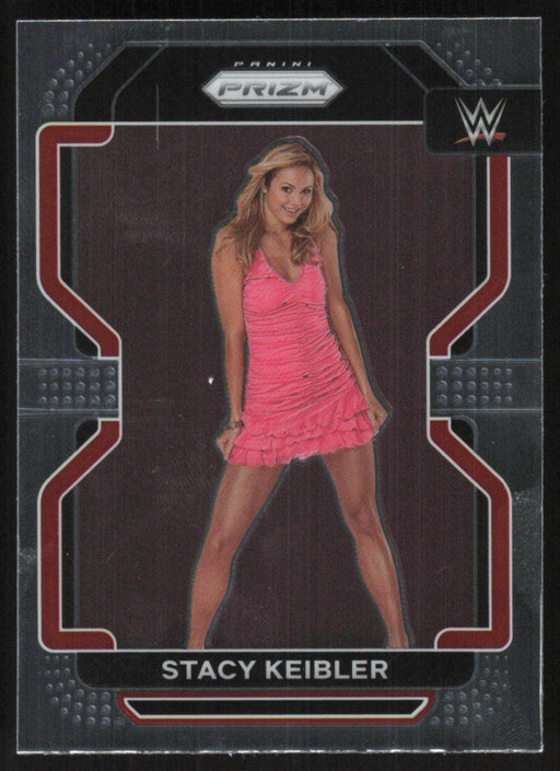 Stacy Keibler 2022 Panini Prizm WWE # 152 Base Legend - Collectible Craze America