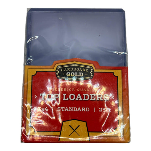 Standard 3x4 Top Loaders 25-Count Pack - Collectible Craze America