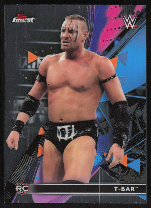 T-Bar 2021 Topps Finest WWE # 38 RC - Collectible Craze America