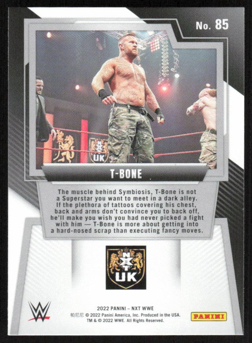 T-Bone 2022 Panini NXT WWE # 85 RC Base NXT UK - Collectible Craze America