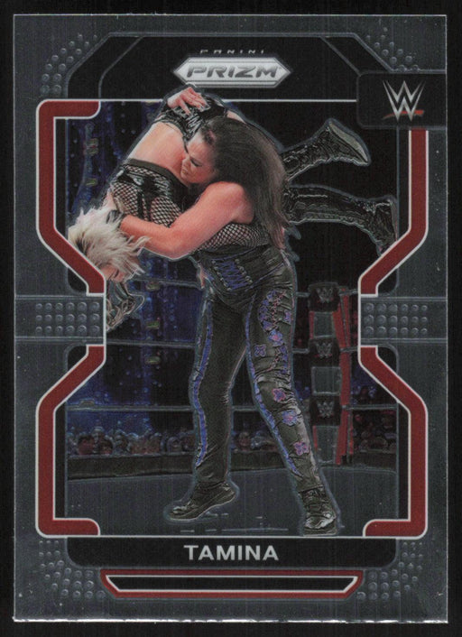 Tamina 2022 Panini Prizm WWE # 156 Base Raw - Collectible Craze America