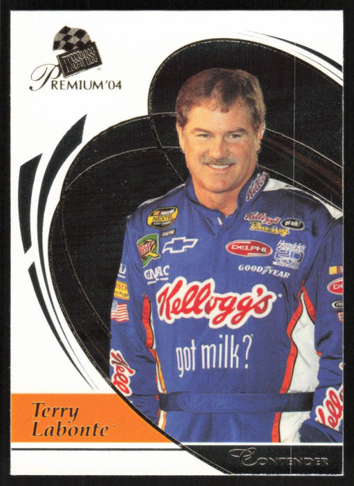 Terry Labonte 2004 Press Pass Premium NASCAR # 16 Base - Collectible Craze America