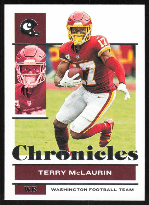 Terry McLaurin 2021 Panini Chronicles # 96 Washington Football Team Base - Collectible Craze America