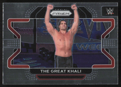 The Great Khali 2022 Panini Prizm WWE # 80 Base Legend - Collectible Craze America