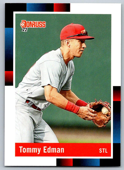 Tommy Edman 2022 Donruss Baseball # 270 St. Louis Cardinals - Collectible Craze America