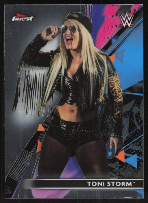 Toni Storm 2021 Topps Finest WWE # 73 - Collectible Craze America