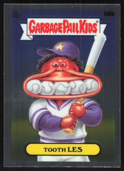 Tooth LES 2021 Topps Chrome Garbage Pail Kids Original Series 4 # 140B - Collectible Craze America