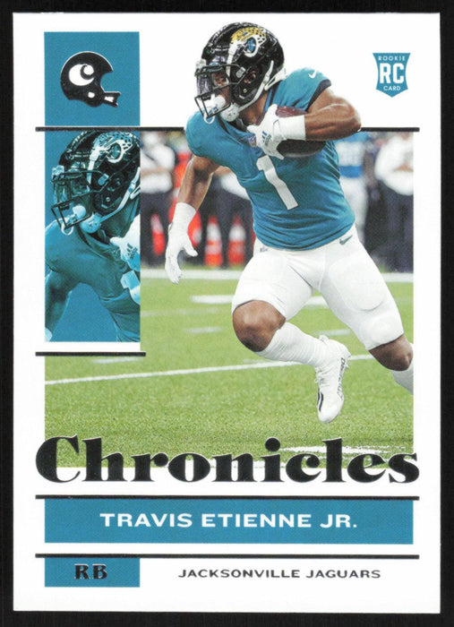 Travis Etienne Jr. 2021 Panini Chronicles # 50 RC Jacksonville Jaguars Base - Collectible Craze America