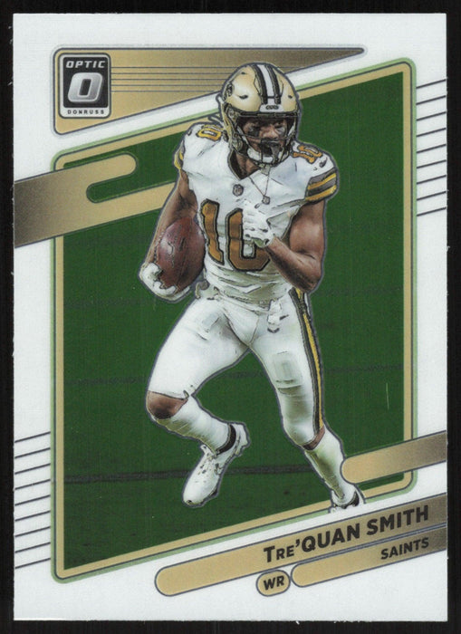 Tre'Quan Smith 2021 Donruss Optic # 164 New Orleans Saints - Collectible Craze America