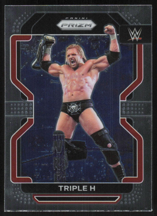 Triple H 2022 Panini Prizm WWE # 194 Base Legend - Collectible Craze America