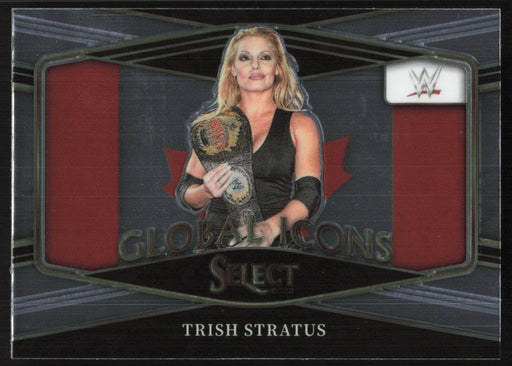 Trish Stratus 2022 Panini Select WWE # 7 Global Icons Insert WWE Legends - Collectible Craze America