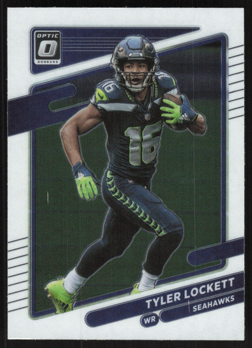 Tyler Lockett 2021 Donruss Optic # 195 Seattle Seahawks - Collectible Craze America