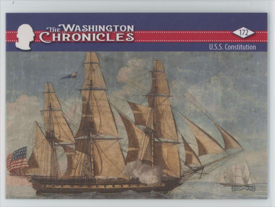 U.S.S. Constitution 2022 The Washington Chronicles # 172 - Collectible Craze America