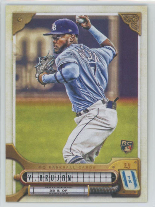 Vidal Brujan 2022 Topps Gypsy Queen # 17 RC Tampa Bay Rays - Collectible Craze America