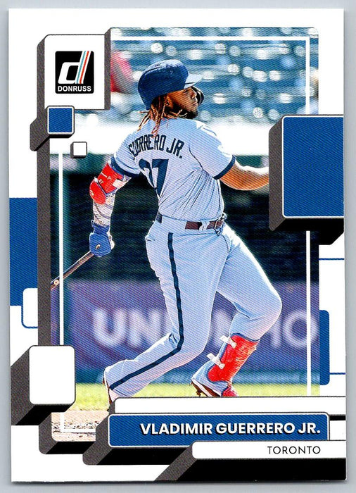 Vladimir Guerrero Jr. 2022 Donruss Baseball # 113 Toronto Blue Jays - Collectible Craze America