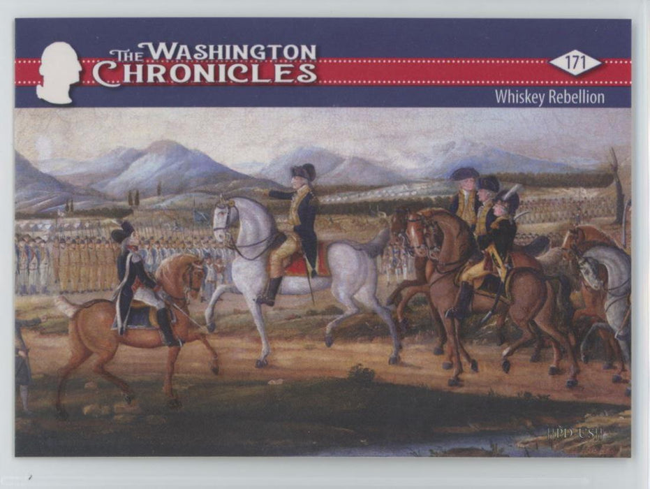 Whiskey Rebellion 2022 The Washington Chronicles # 171 - Collectible Craze America