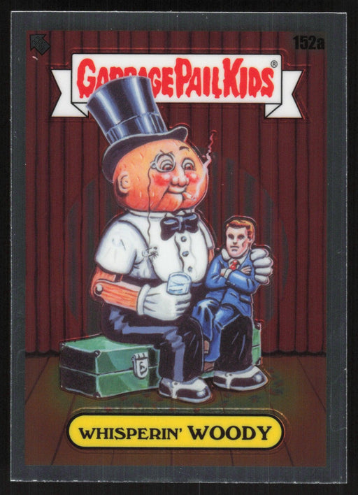 Whisperin' WOODY 2021 Topps Chrome Garbage Pail Kids Original Series 4 # 152A - Collectible Craze America
