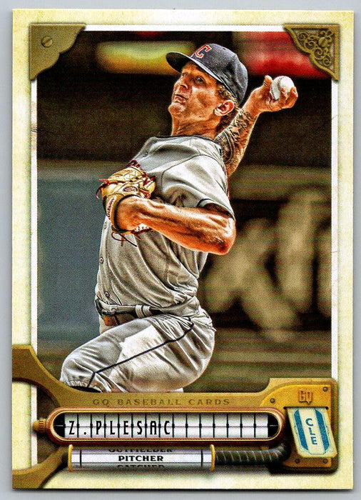 Zach Plesac 2022 Topps Gypsy Queen # 21 Cleveland Guardians - Collectible Craze America