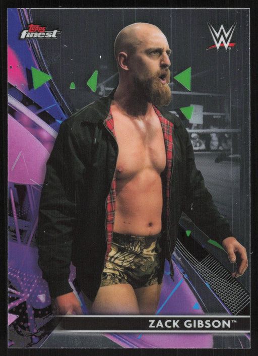 Zack Gibson 2021 Topps Finest WWE # 99 - Collectible Craze America