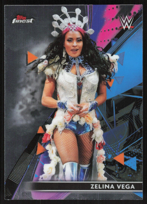 Zelina Vega 2021 Topps Finest WWE # 74 - Collectible Craze America